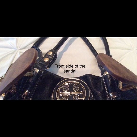 Tory Burch SANDALS, size 8 great condition - Picture 5 of 6